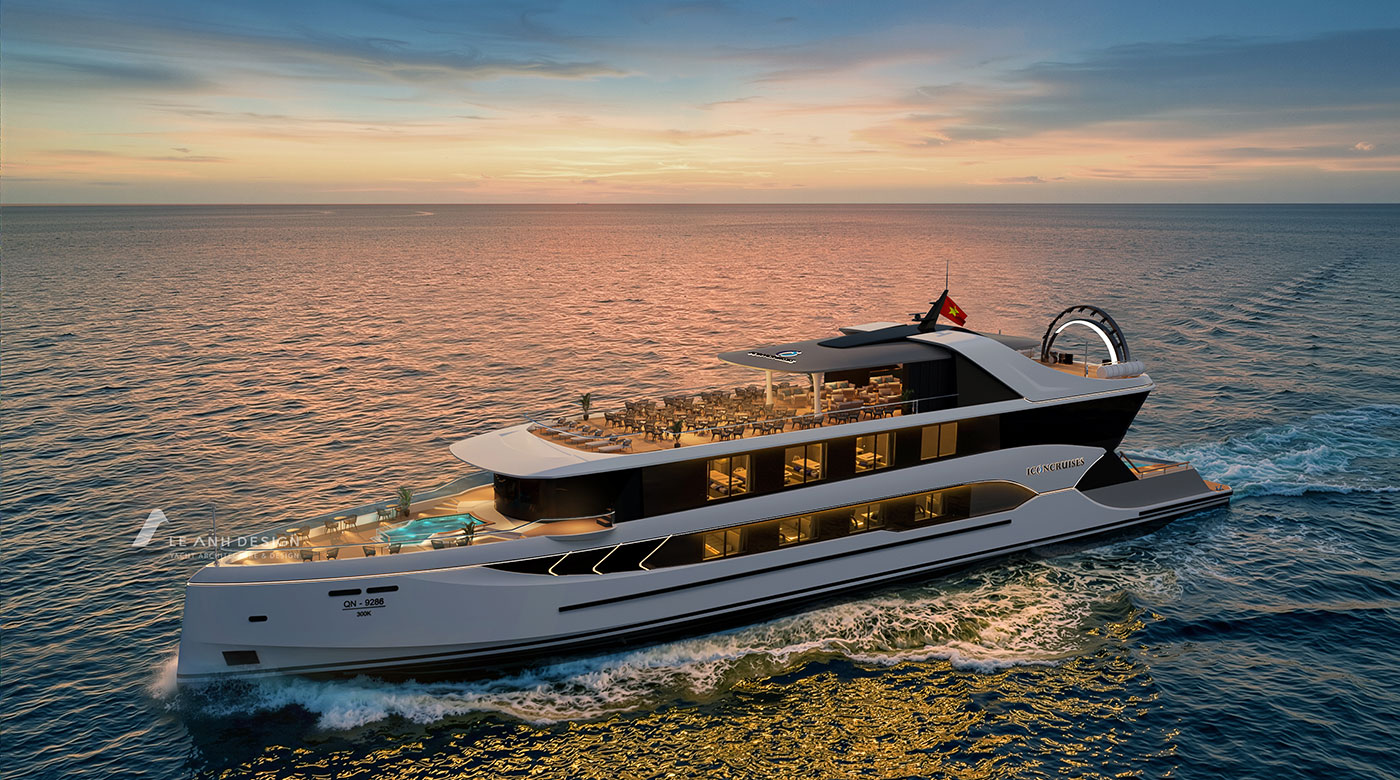 Icon Cruise Exterior